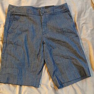 Banana Republic Factory Women"s Hampton Fit Chambray Shorts SZ 25/0 NWT